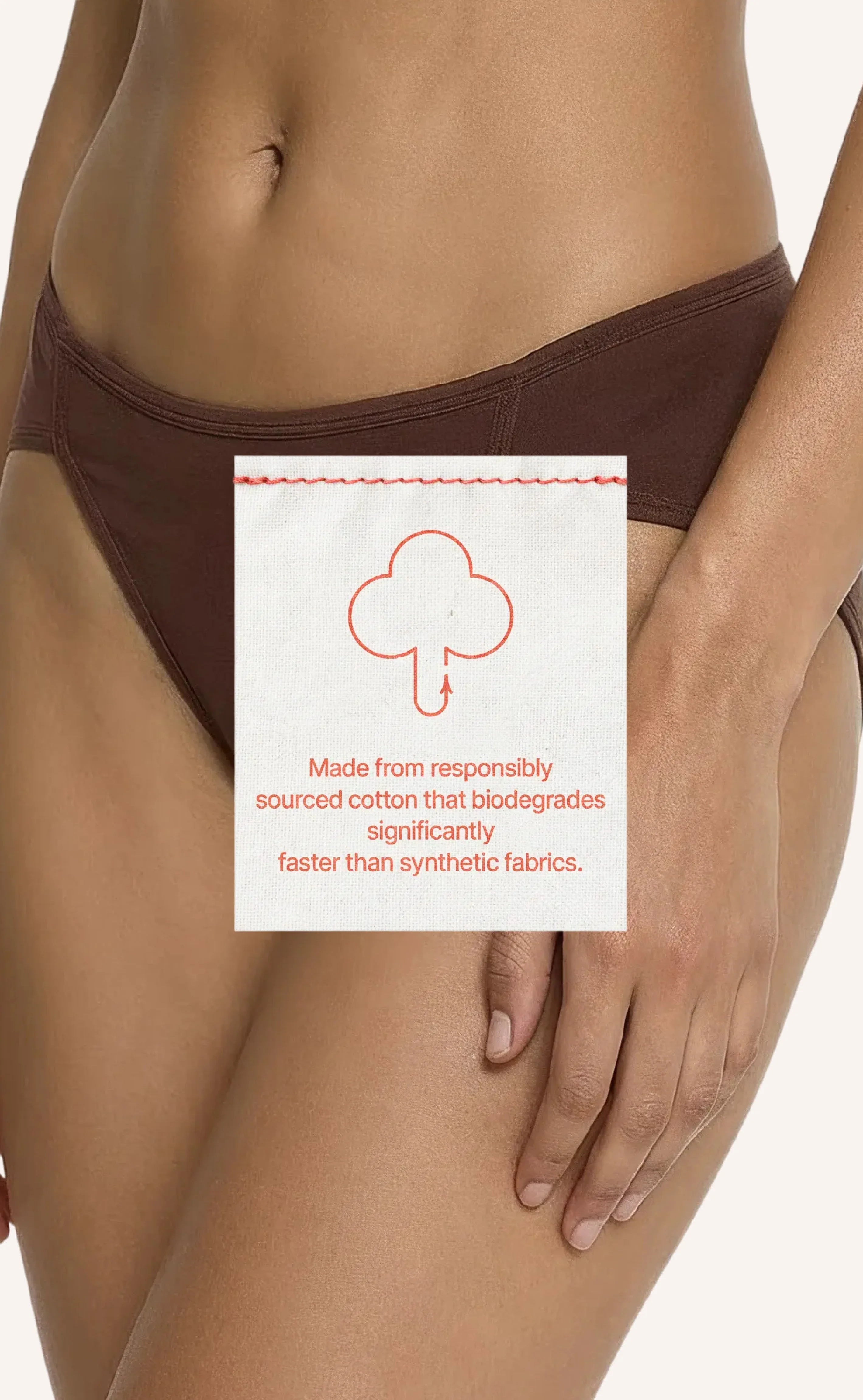 Biodegradable panties - epoché