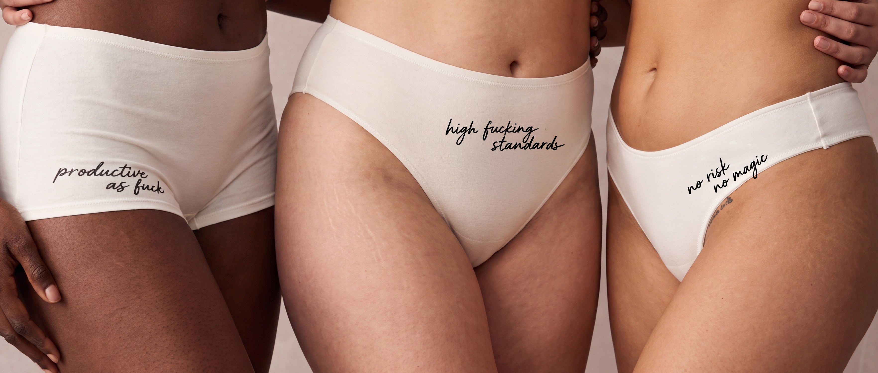 Statement panties