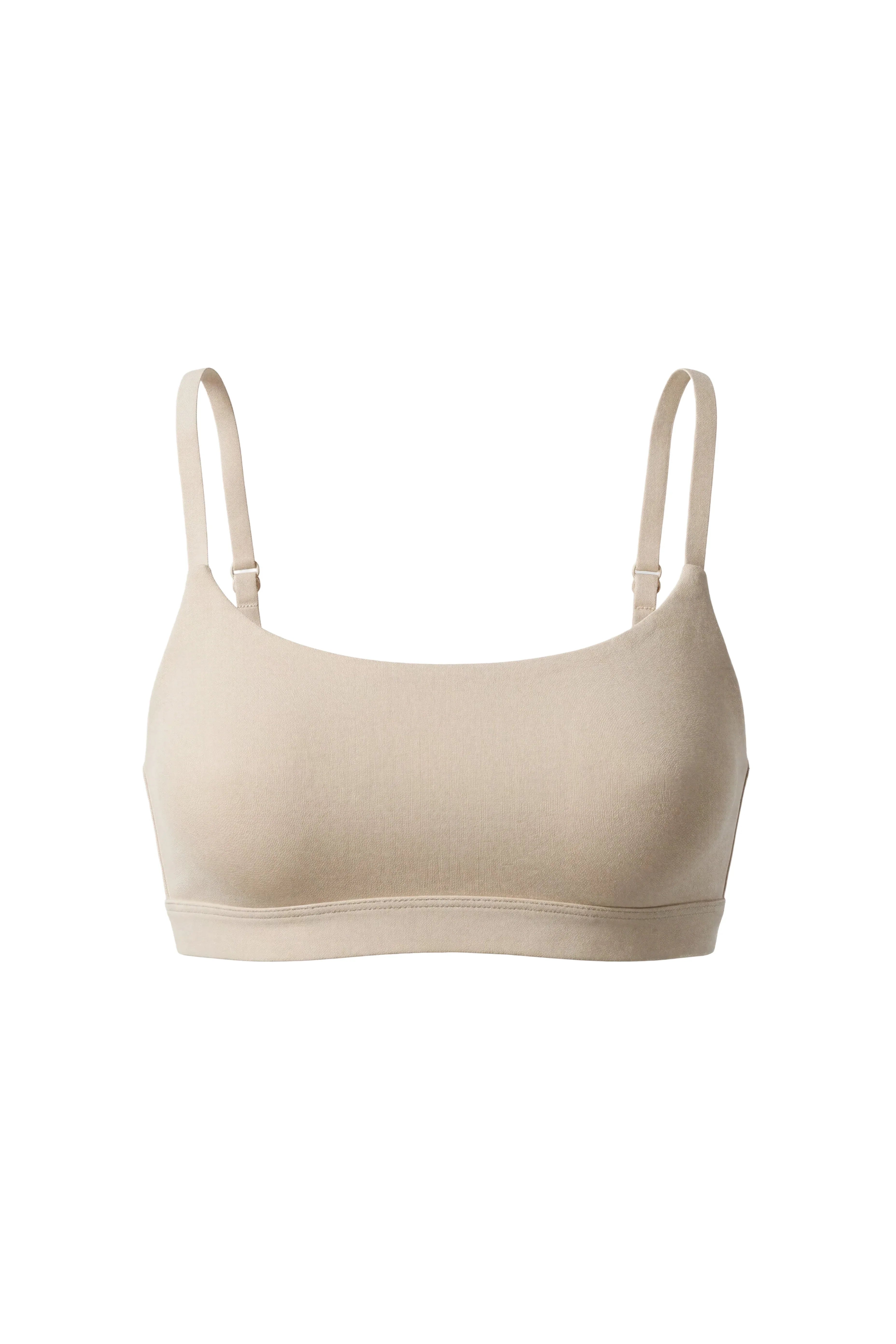 Slow Morning Cotton Bra & 3 Shorts Set Creamy - epoché