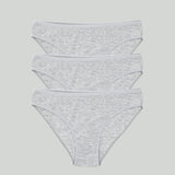 3-Pack Essential Ribbed Cotton Briefs - epoché