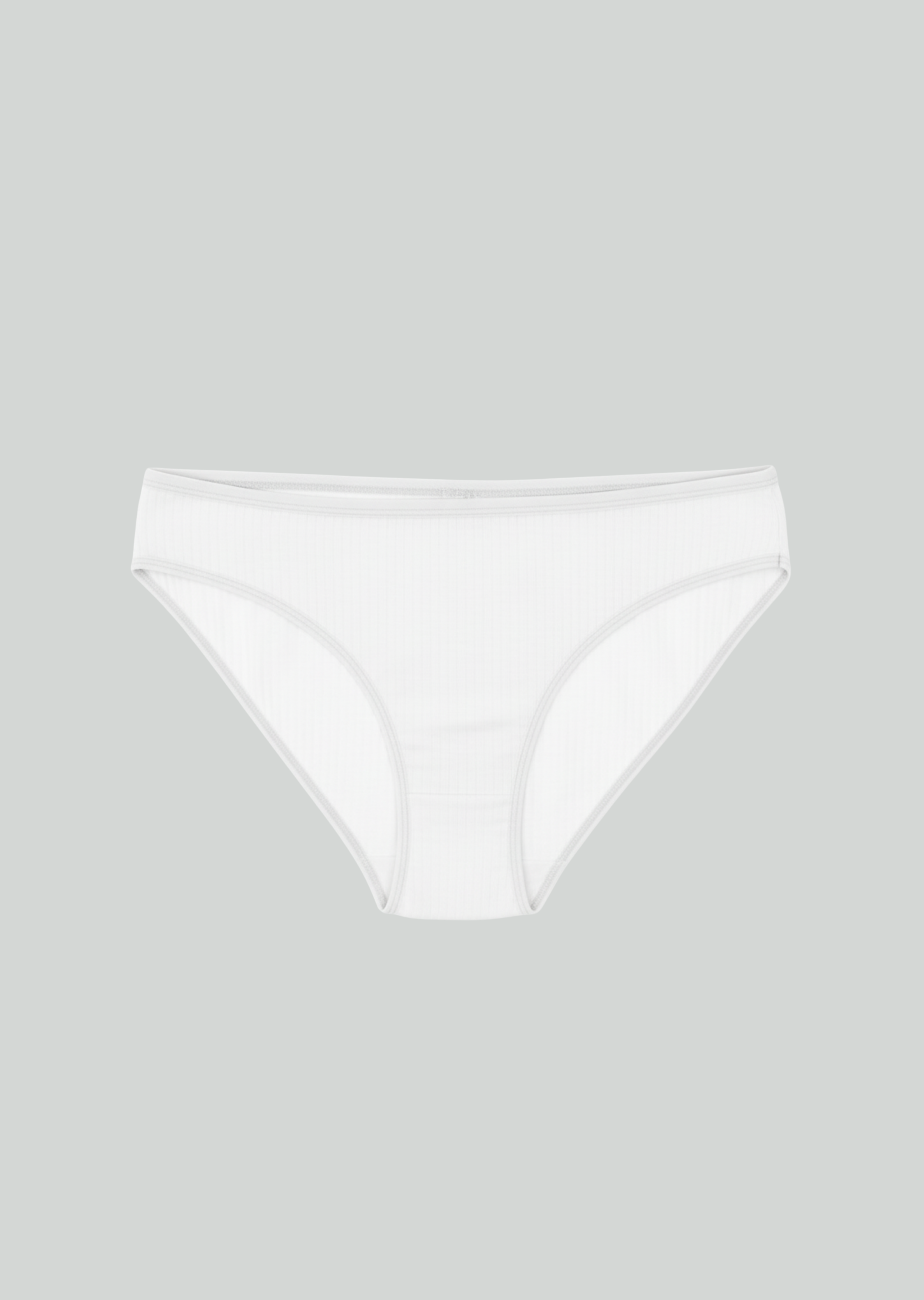 The Essential Ribbed Cotton Brief
