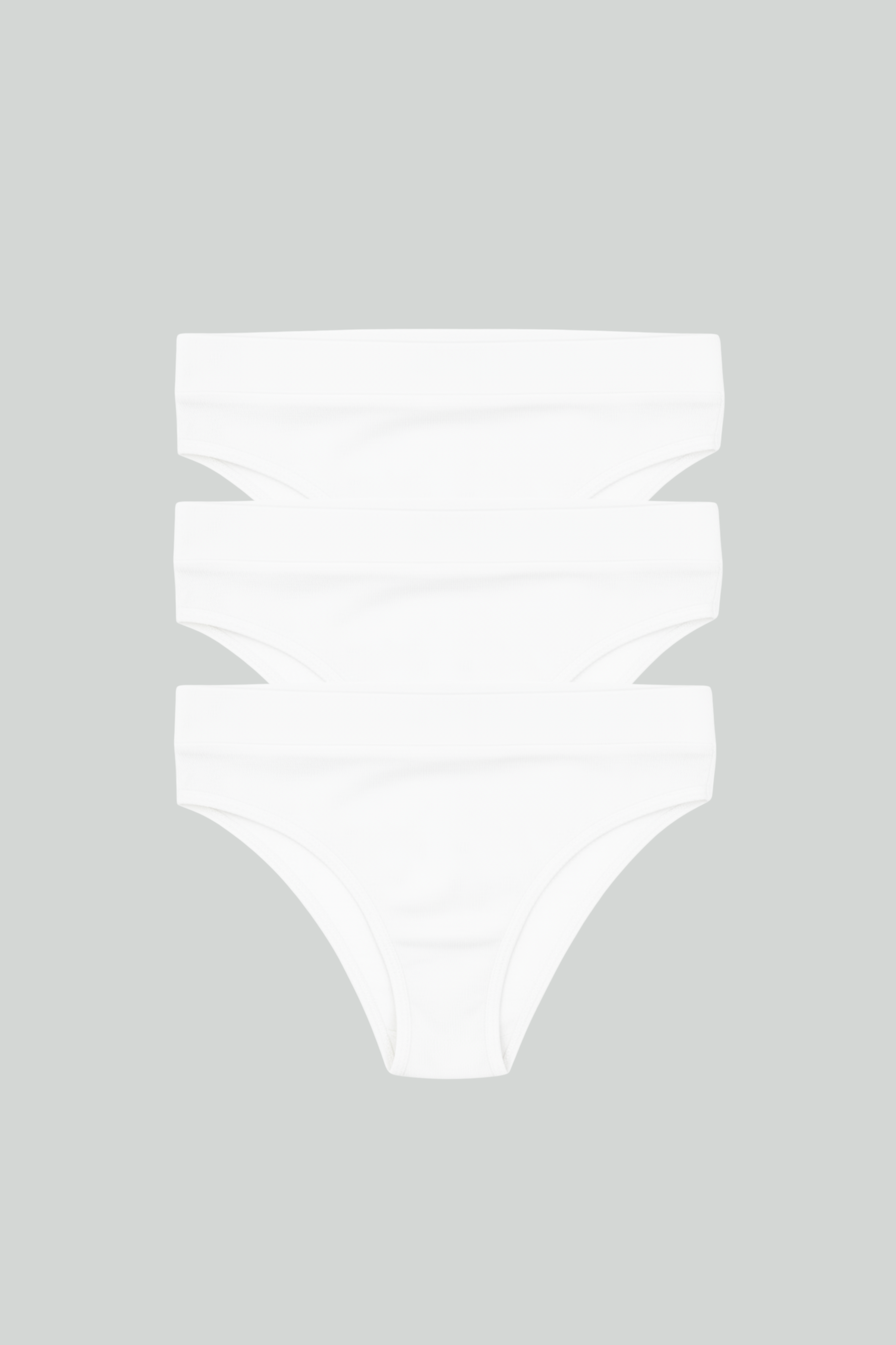 3-Pack Essential Cotton Briefs