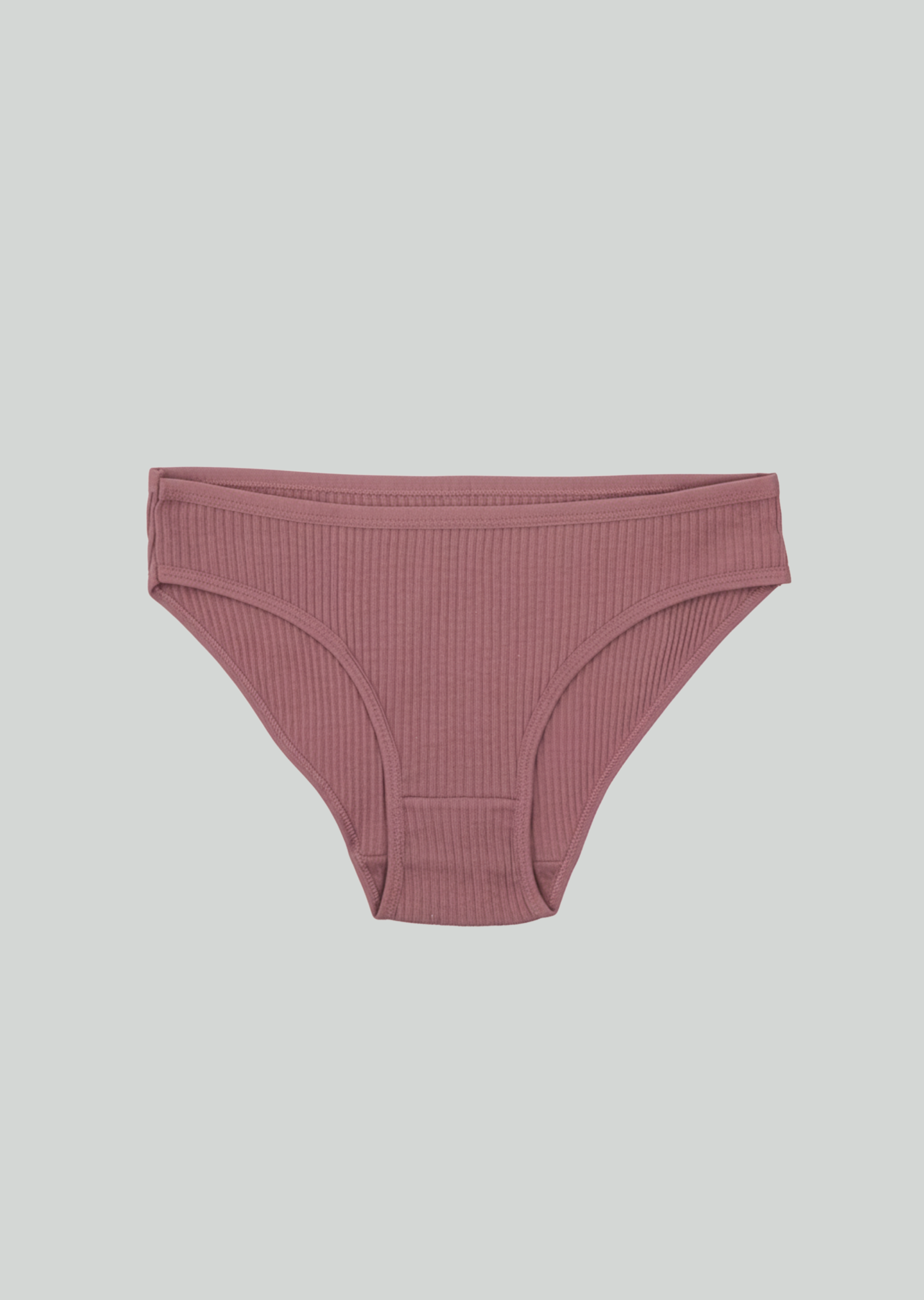 The Essential Ribbed Cotton Brief