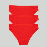 3-Pack Essential Ribbed Cotton Briefs - epoché