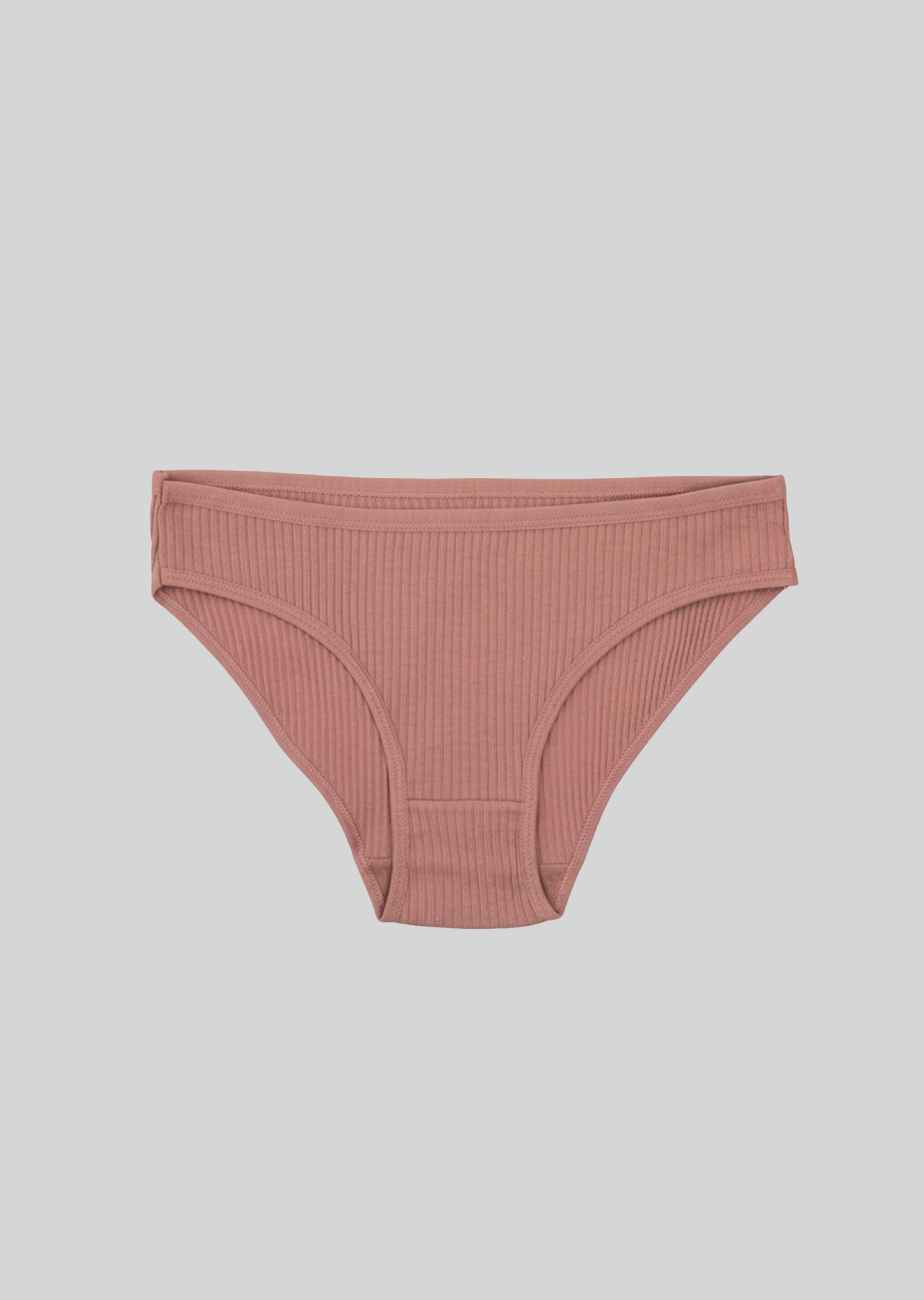 The Essential Ribbed Cotton Brief