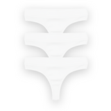 3-Pack Essential Cotton Thongs