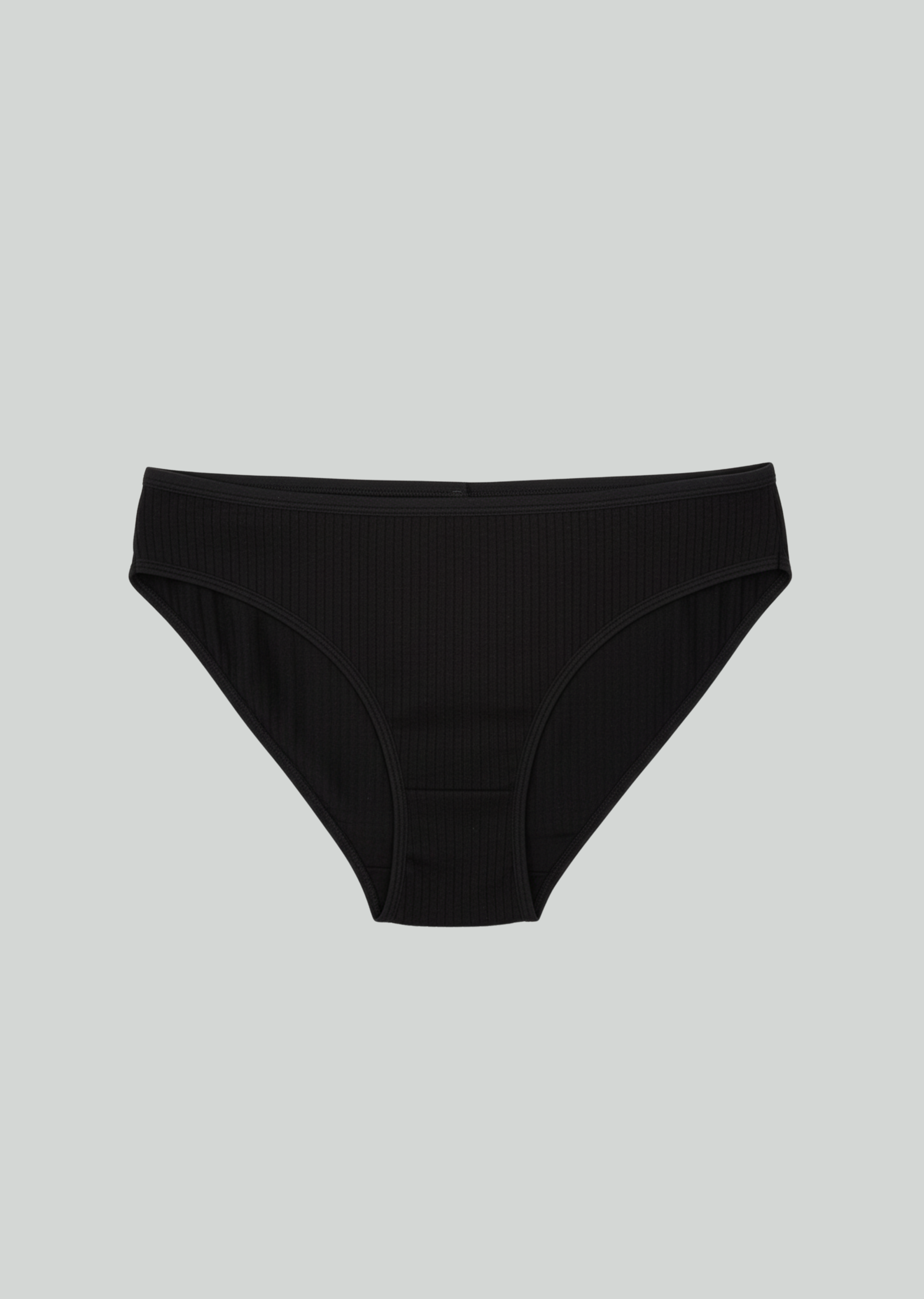 The Essential Ribbed Cotton Brief