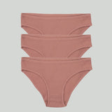 3-Pack Essential Ribbed Cotton Briefs - epoché