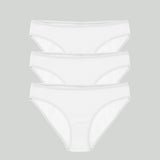 3-Pack Essential Ribbed Cotton Briefs - epoché