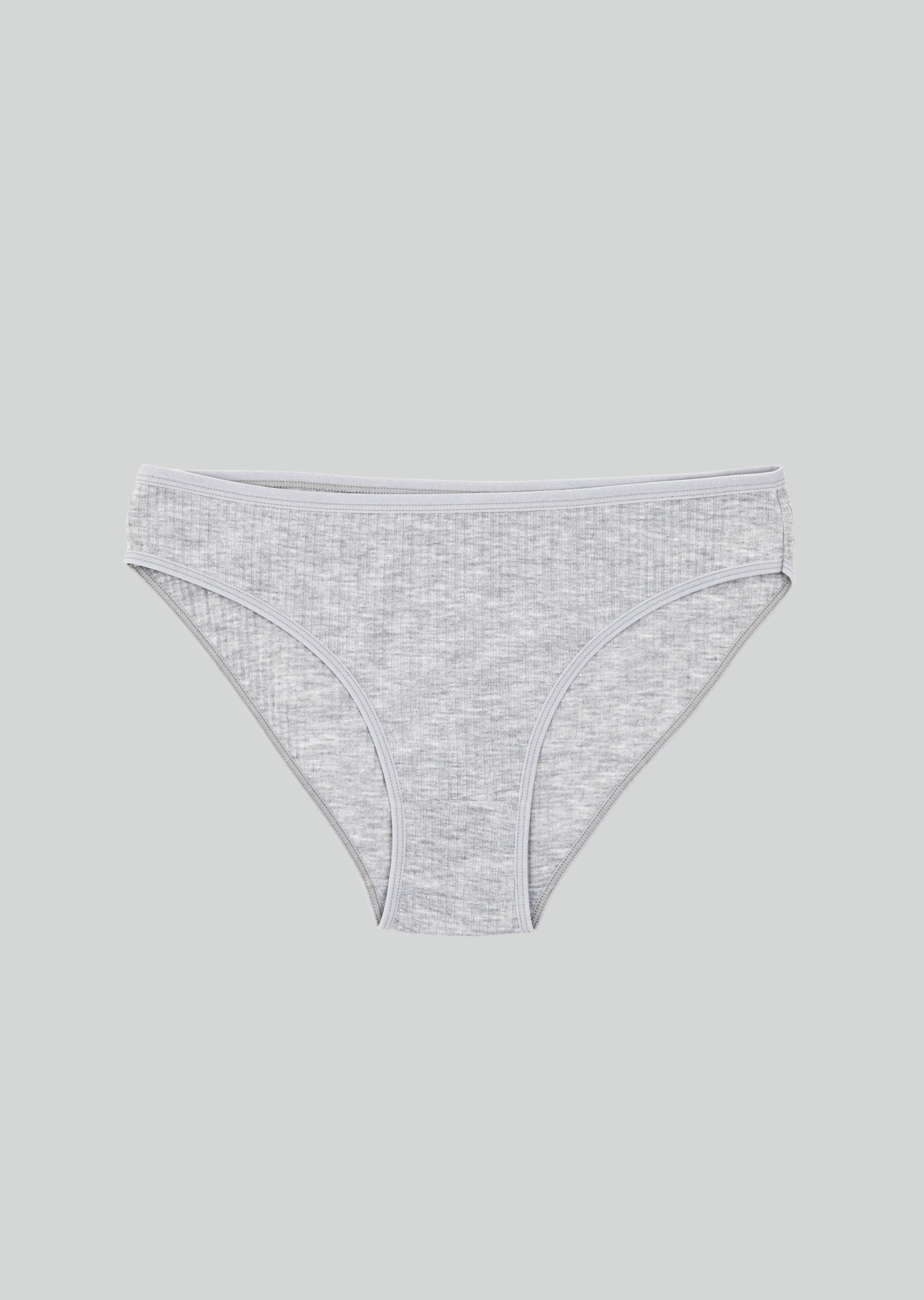 The Essential Ribbed Cotton Brief