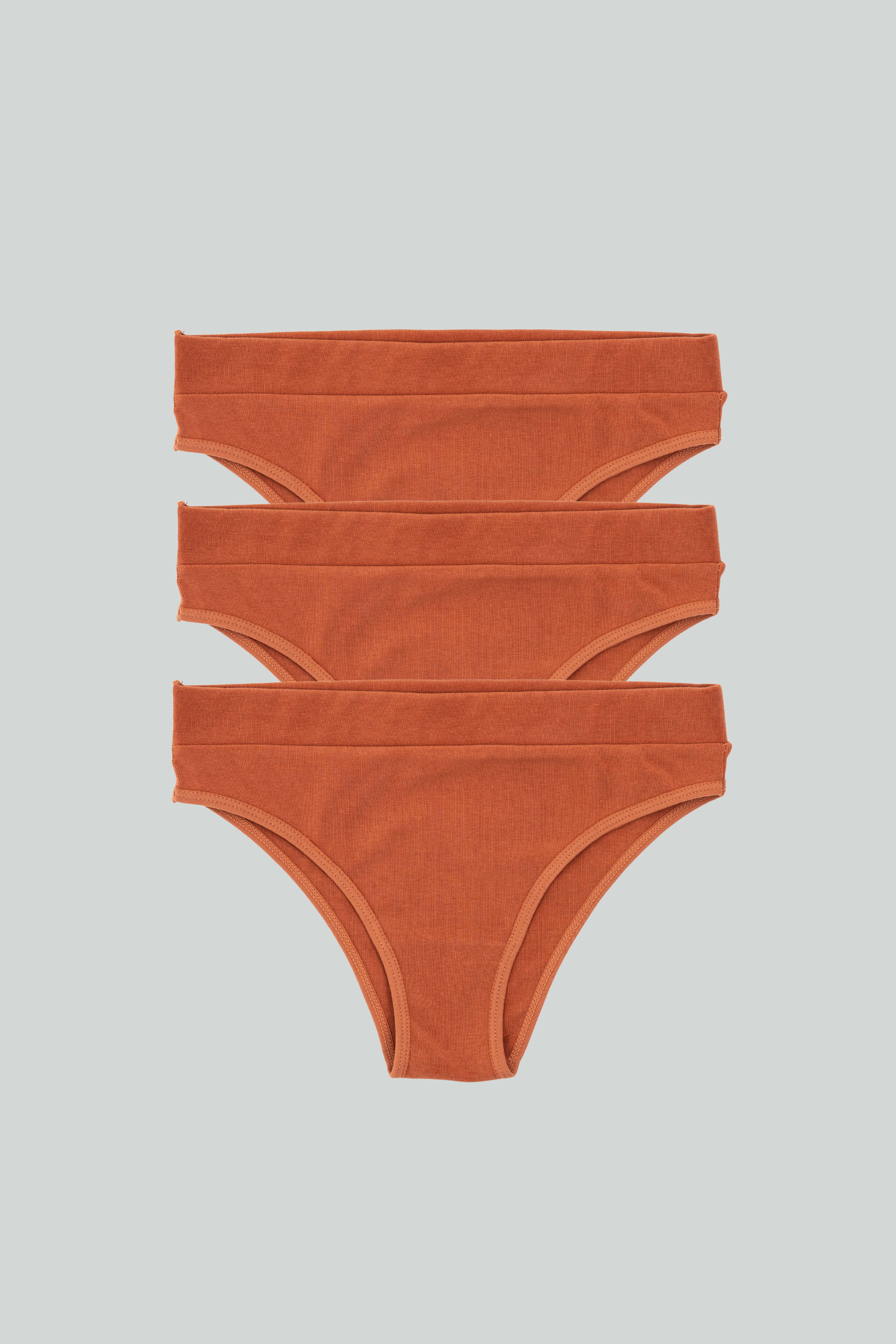 3-Pack Essential Cotton Briefs