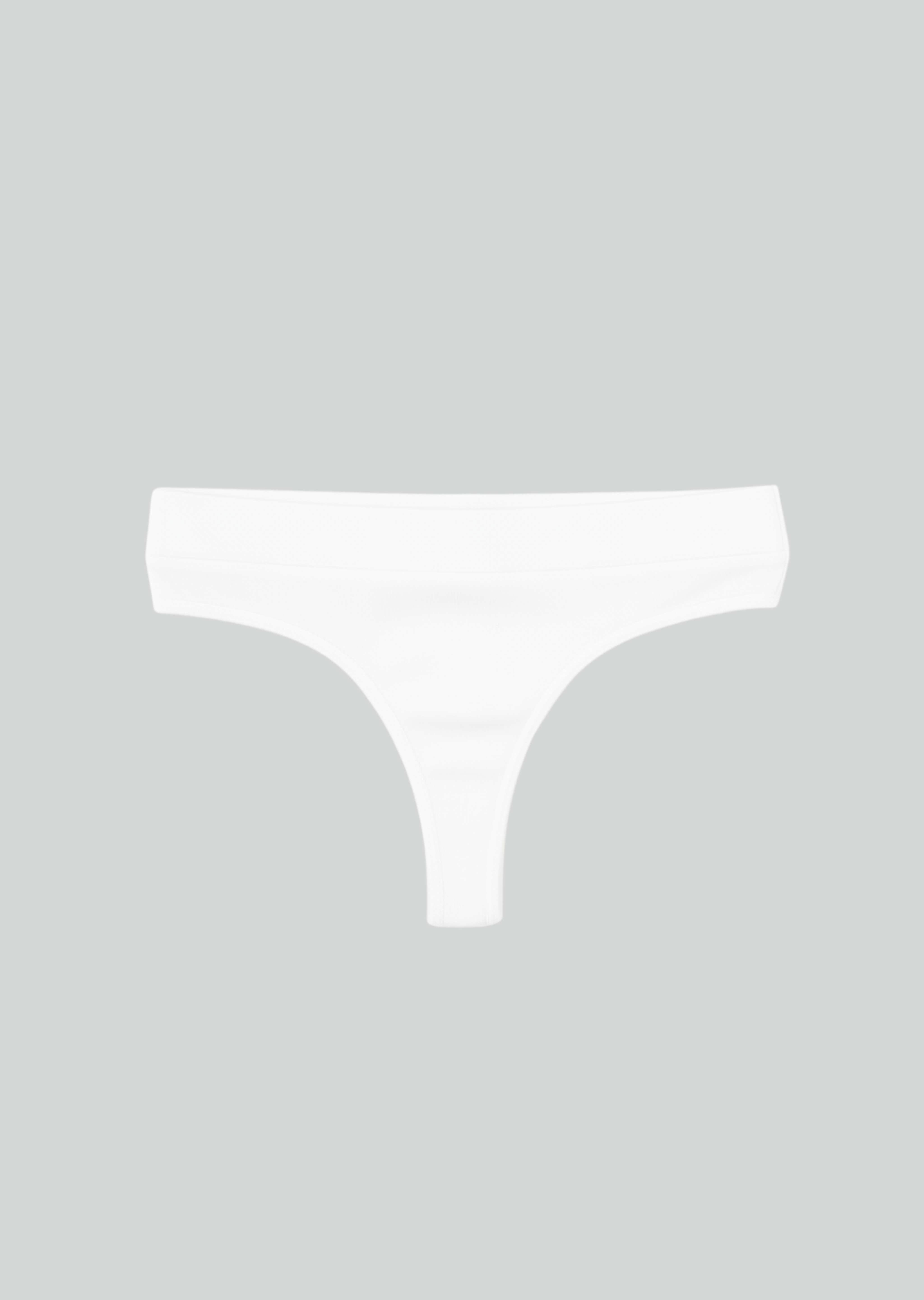 The Essential Cotton Thong