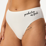 Statement High-Waisted Briefs