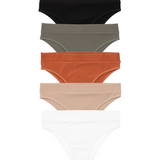 5-Pack Cotton Briefs - Full Palette