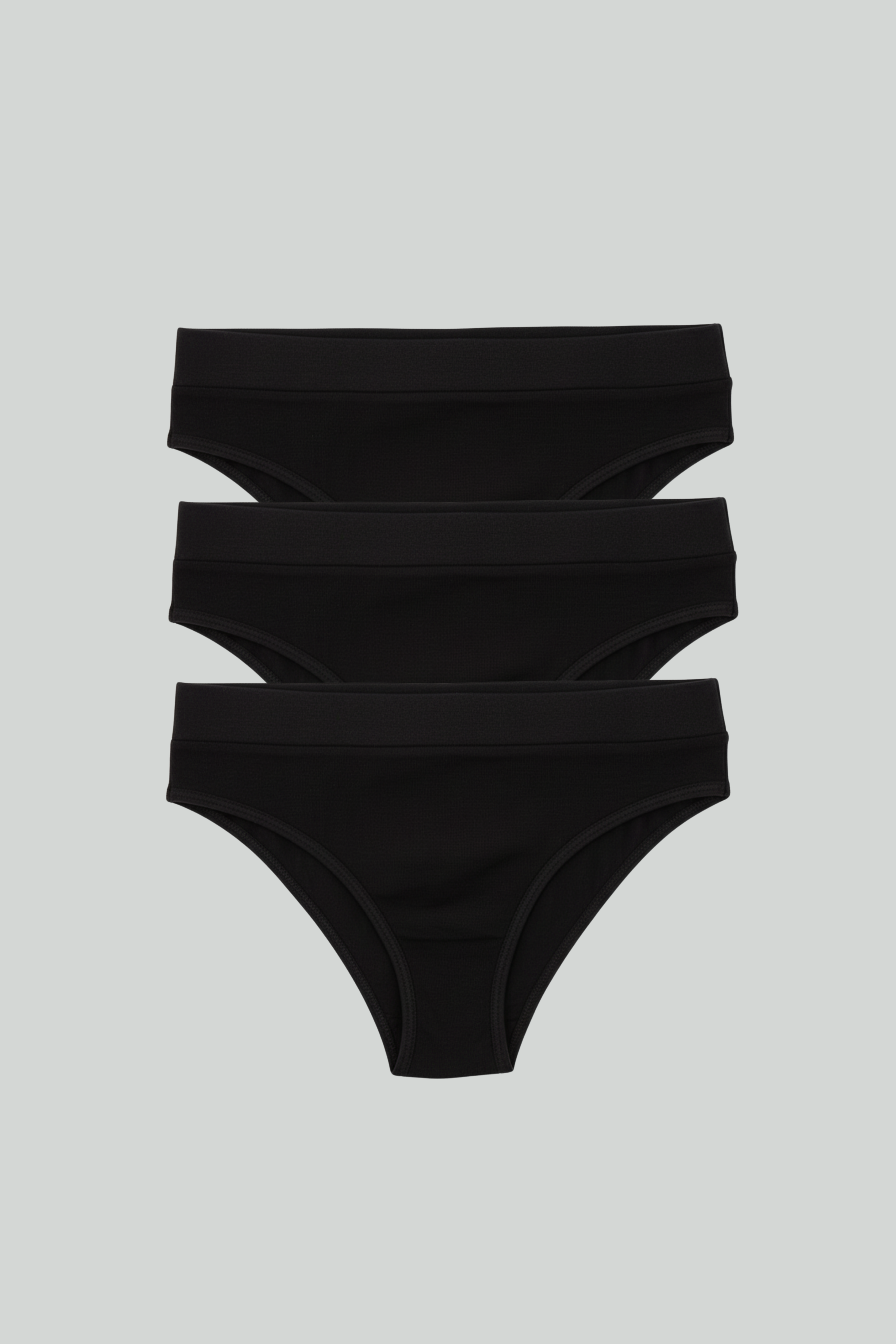 3-Pack Essential Cotton Briefs