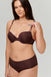 The Frame Bra — Plum