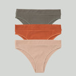 3-Pack Cotton Briefs - Nature Set - epoché