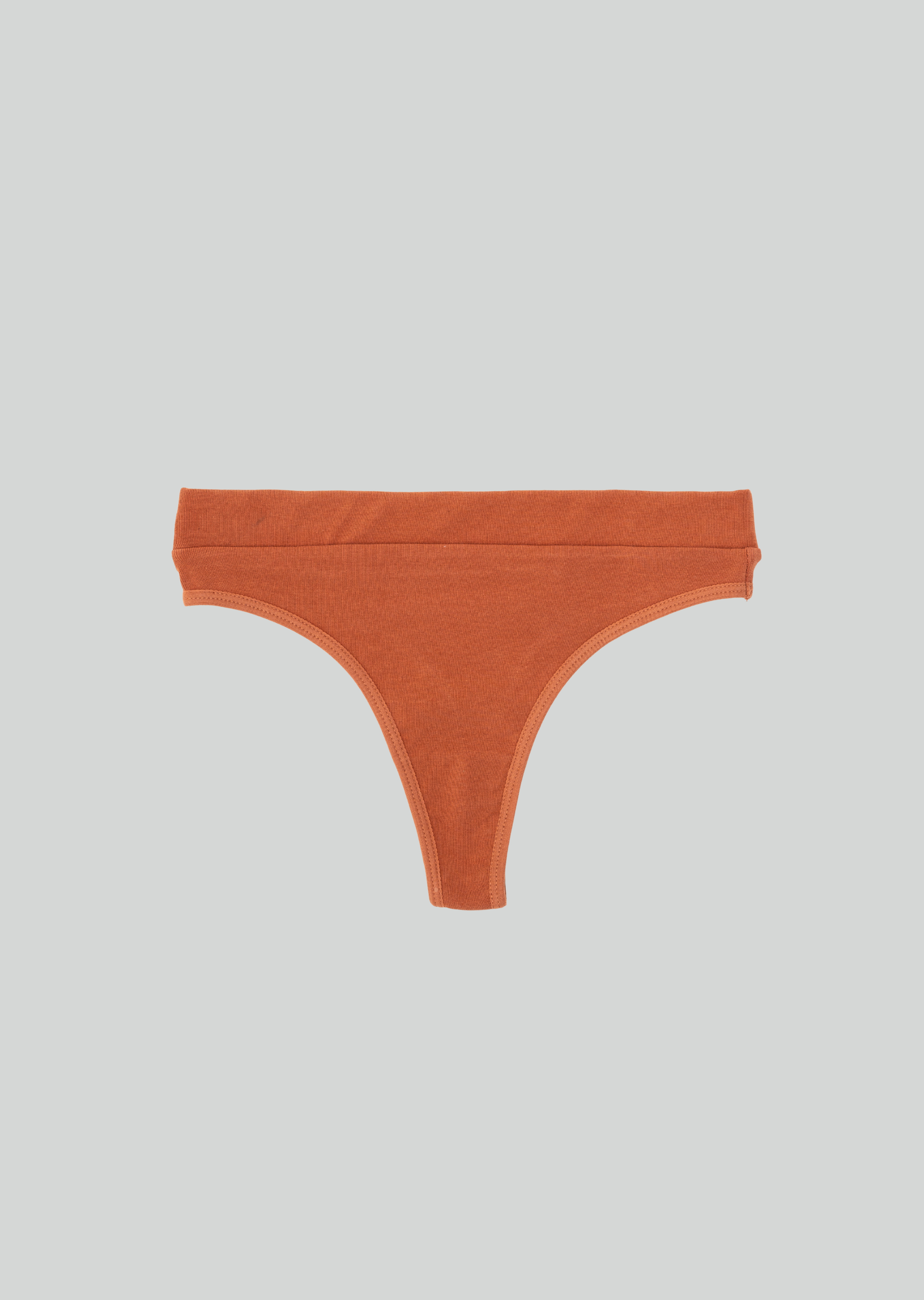 The Essential Cotton Thong