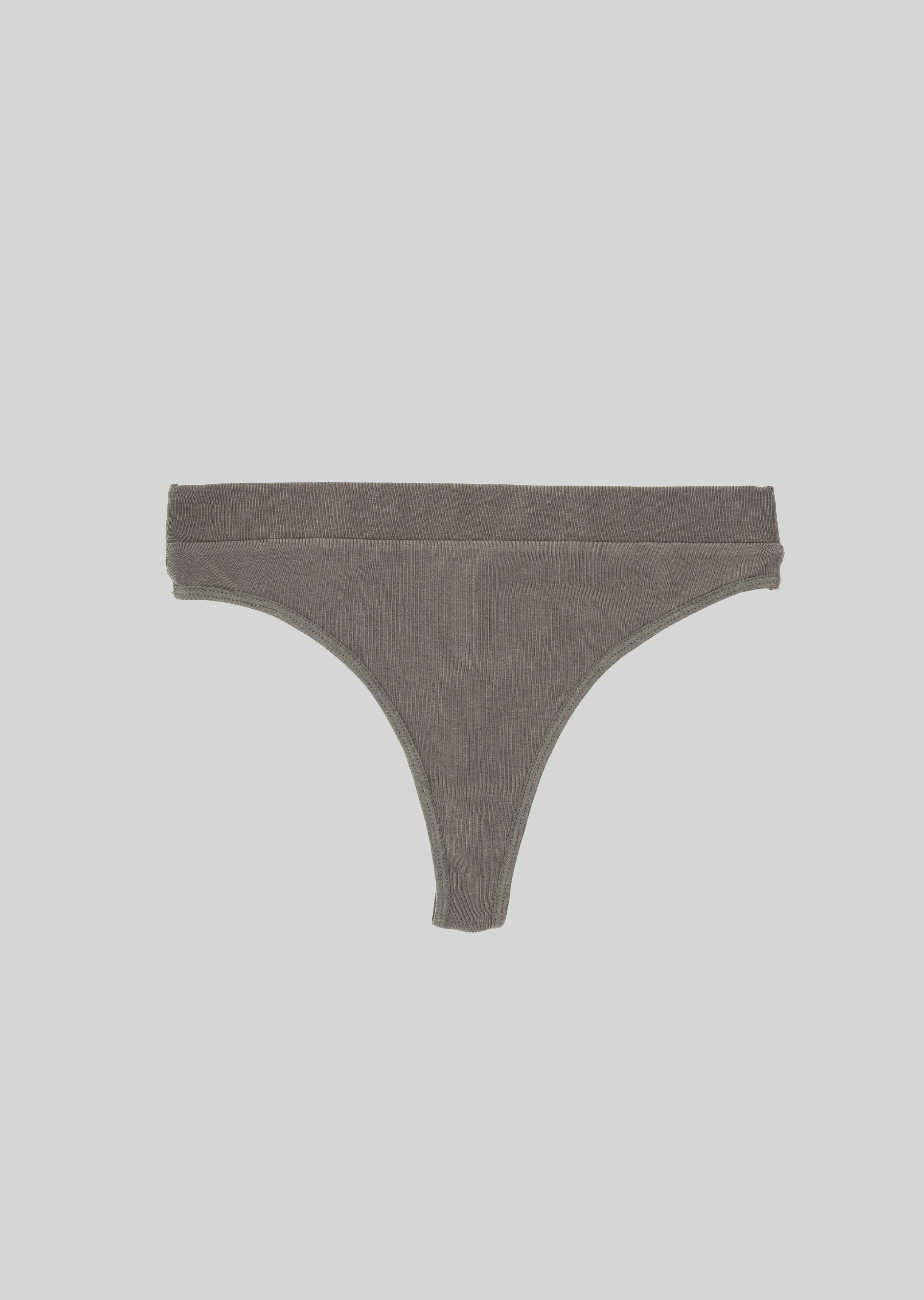 The Essential Cotton Thong