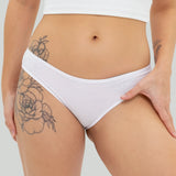 3-Pack Ribbed Cotton Briefs – Essential Mix - epoché