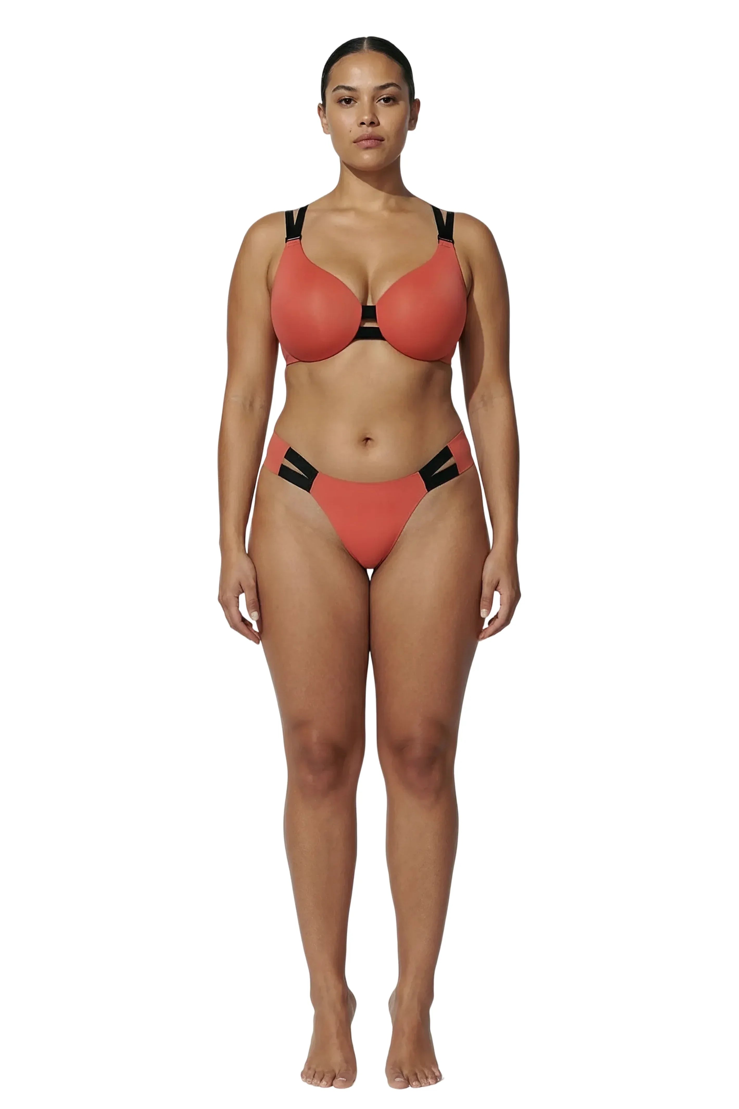 Minimizer Bra in Coral - epoché