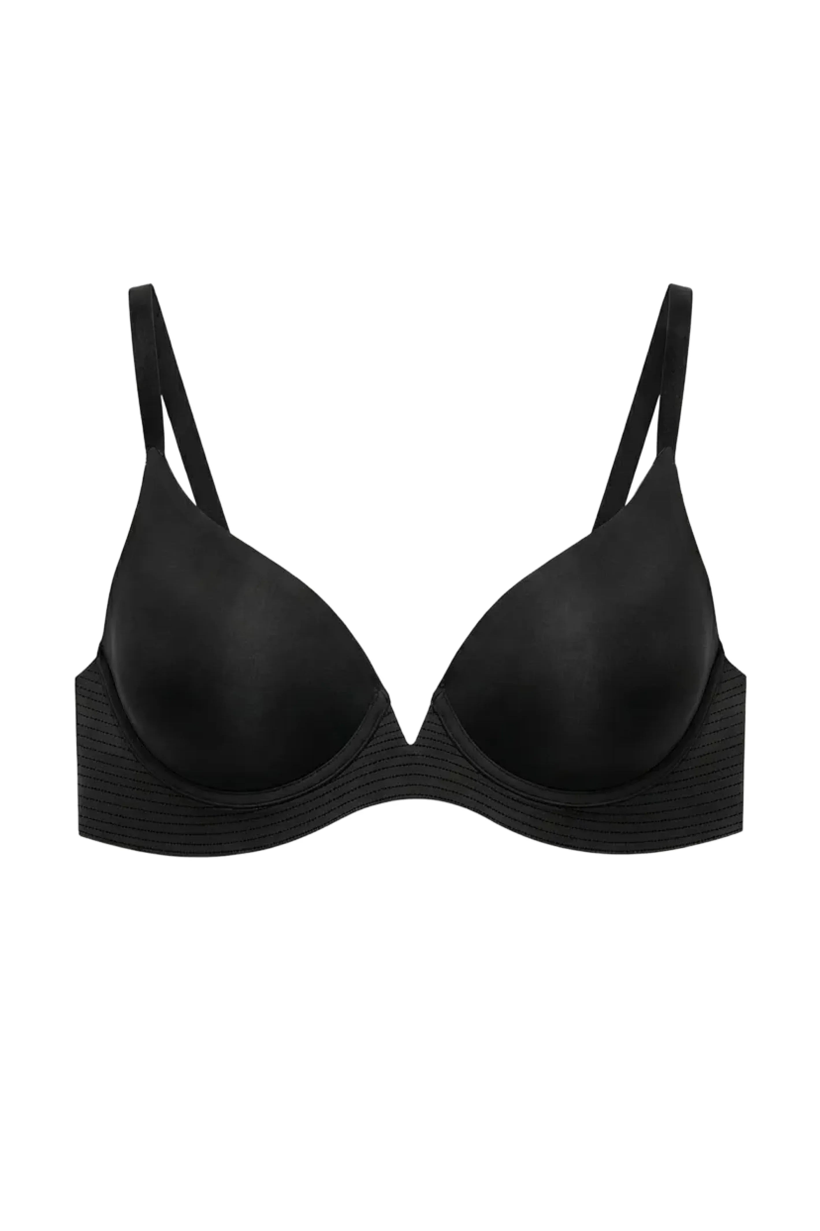 Kitten Push-up Bra in Black - epoché