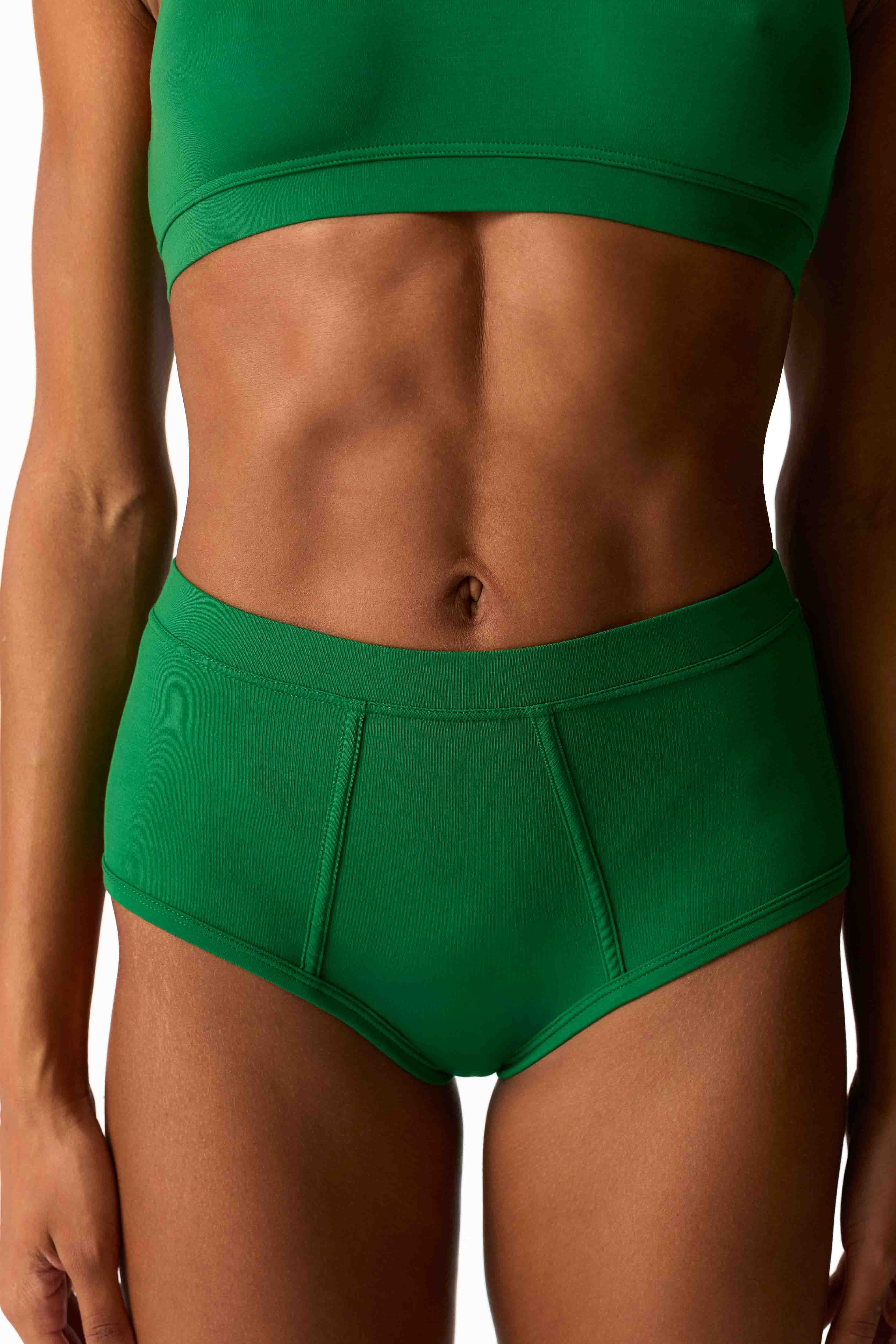 Earth Mid-Rise Briefs