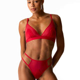 Fire Mid-Rise Thongs