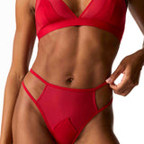 Fire Mid-Rise Thongs
