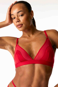 Fire Triangle Bra