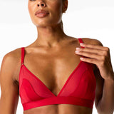 Fire Triangle Bra