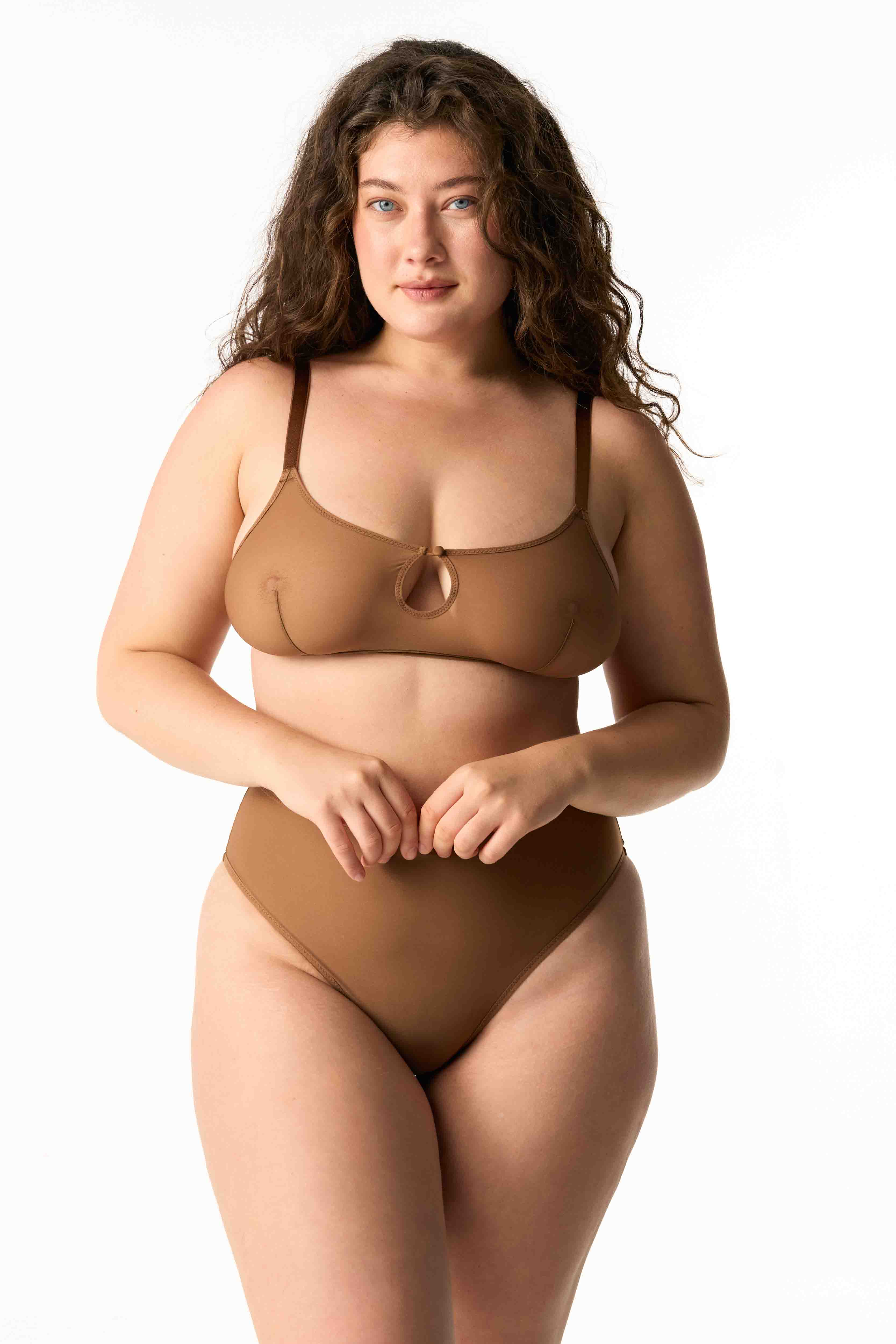 Air Bralette & Mid-Rise Briefs Set