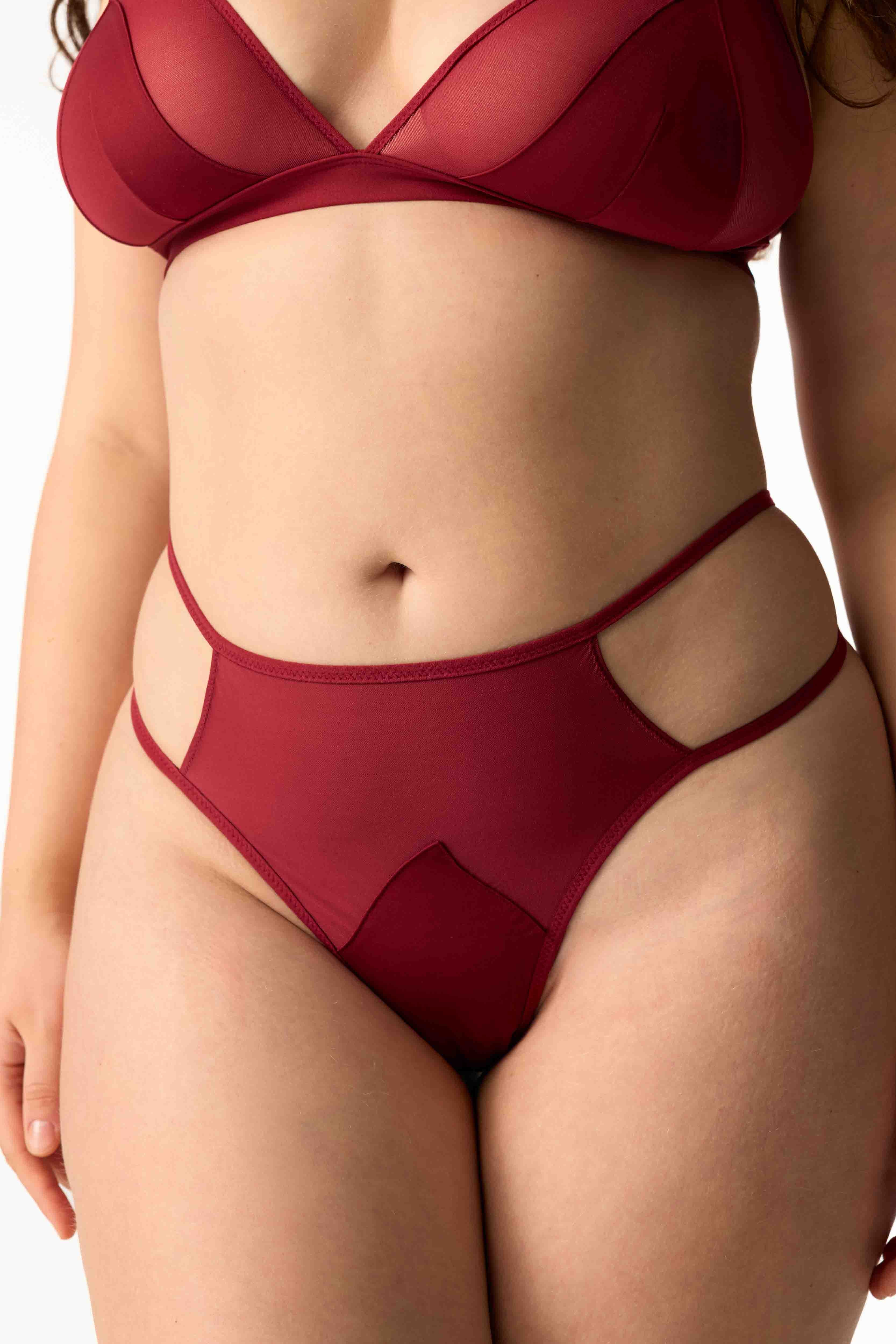 Fire Mid-Rise Thongs