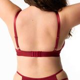 Fire Triangle Bra