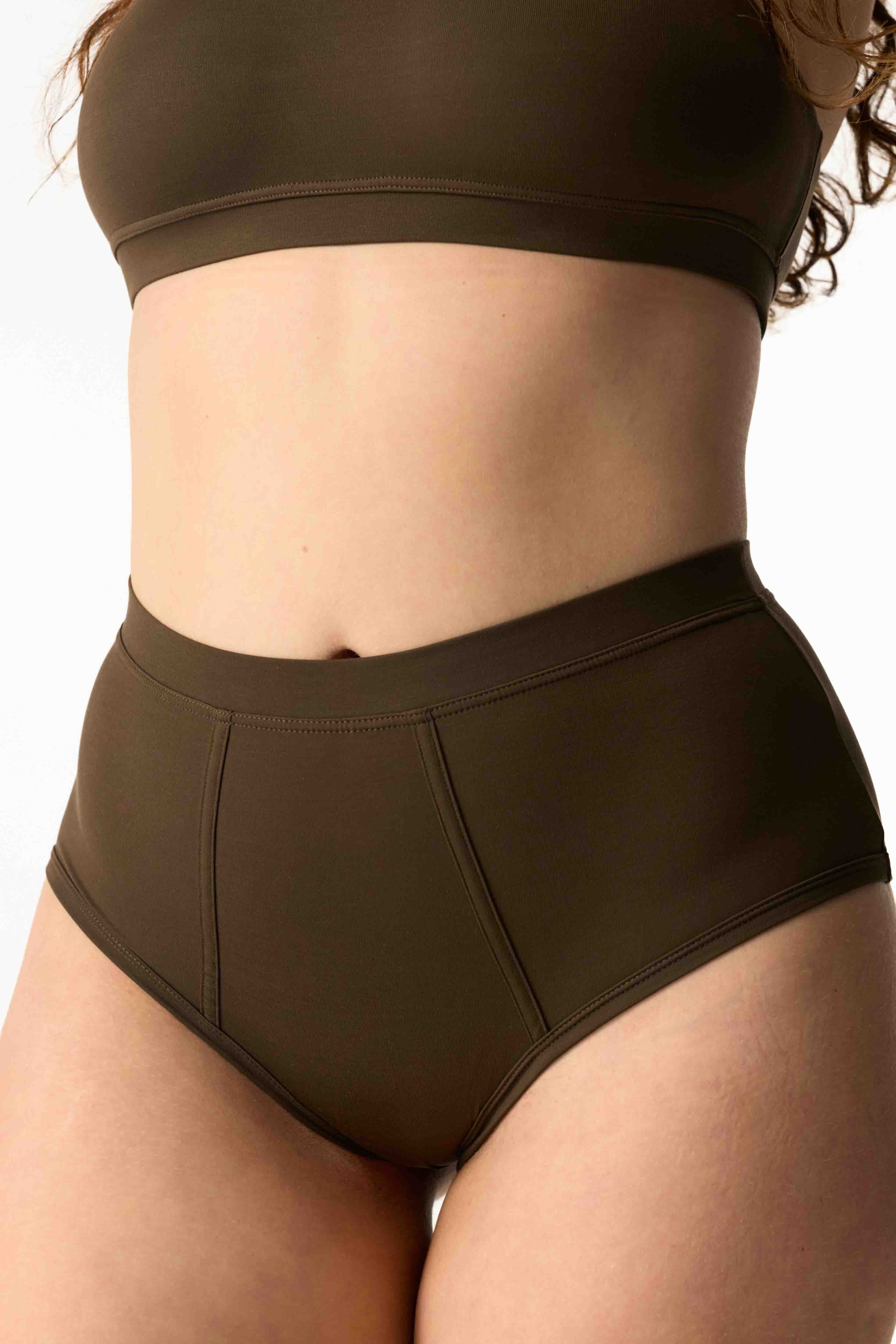 Earth Mid-Rise Briefs