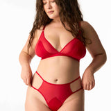 Fire Mid-Rise Thongs
