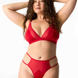 Fire Triangle Bra