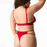 Fire Mid-Rise Thongs