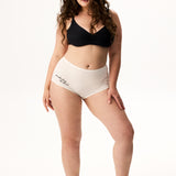 Statement Mid-Rise Shorts