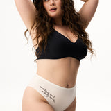 Statement High-Waisted Briefs