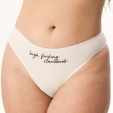 Statement High-Waisted Briefs