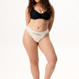 Statement High-Waisted Briefs