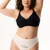 Statement High-Waisted Briefs