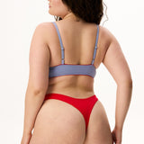 Bamboo Mid-Rise Thongs