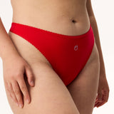Bamboo Mid-Rise Thongs