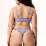 Bamboo Mid-Rise Thongs