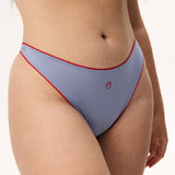 Bamboo Mid-Rise Thongs
