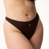 Bamboo Mid-Rise Thongs