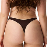 Bamboo Mid-Rise Thongs