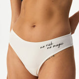 Statement Mid-Rise Thongs